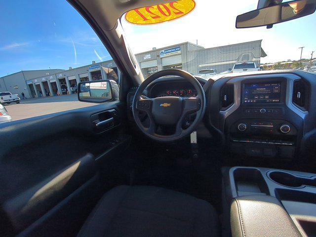 used 2021 Chevrolet Silverado 1500 car, priced at $30,500