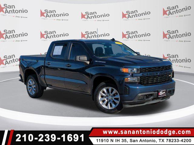 used 2021 Chevrolet Silverado 1500 car, priced at $30,500