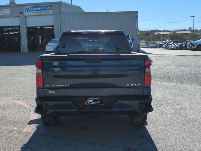 used 2021 Chevrolet Silverado 1500 car, priced at $30,500