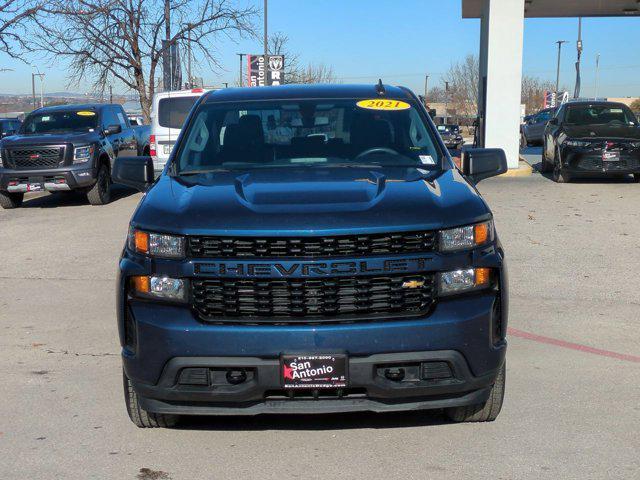 used 2021 Chevrolet Silverado 1500 car, priced at $30,500