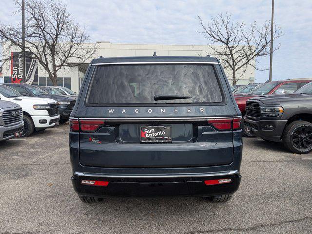 new 2025 Jeep Wagoneer car, priced at $58,821