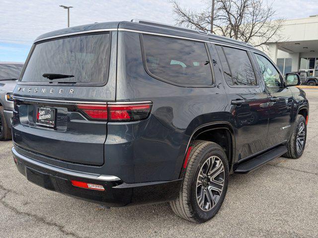 new 2025 Jeep Wagoneer car, priced at $58,821