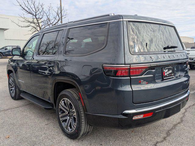 new 2025 Jeep Wagoneer car, priced at $58,821