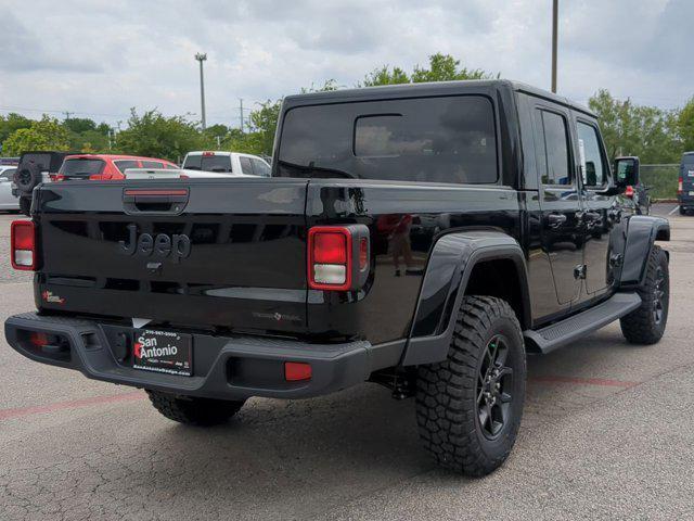 new 2025 Jeep Gladiator car, priced at $42,829