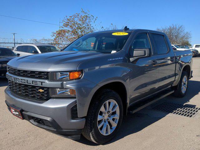 used 2021 Chevrolet Silverado 1500 car, priced at $26,251