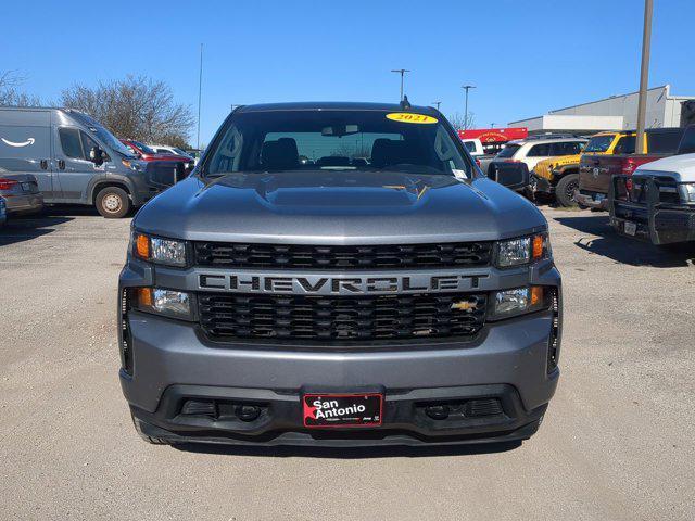 used 2021 Chevrolet Silverado 1500 car, priced at $26,251