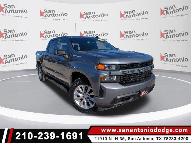 used 2021 Chevrolet Silverado 1500 car, priced at $26,251