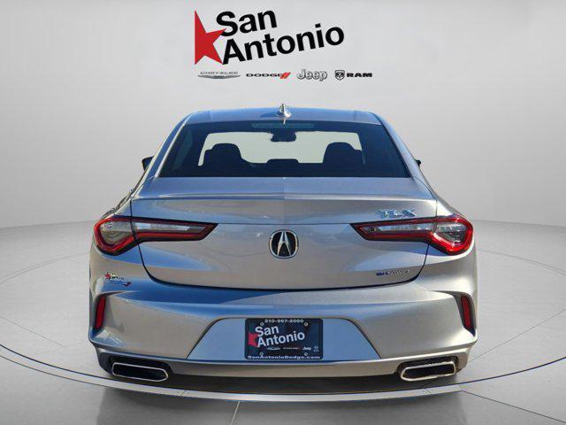 used 2021 Acura TLX car, priced at $28,742