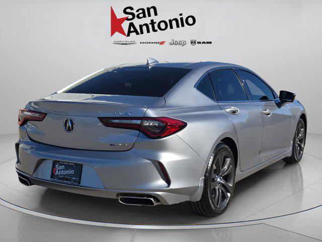 used 2021 Acura TLX car, priced at $28,742