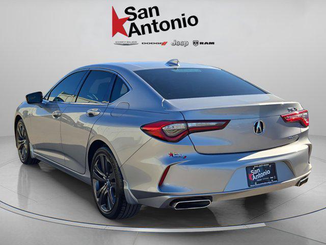 used 2021 Acura TLX car, priced at $28,742