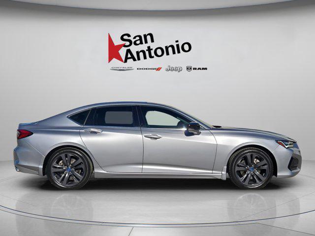 used 2021 Acura TLX car, priced at $28,742