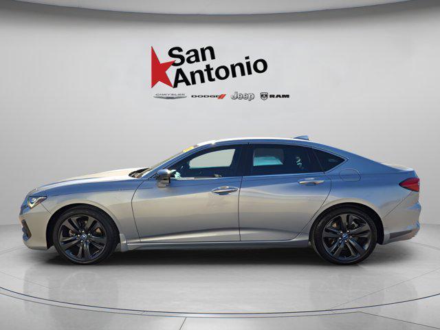 used 2021 Acura TLX car, priced at $28,742