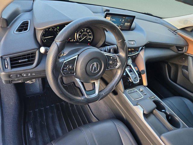 used 2021 Acura TLX car, priced at $28,742