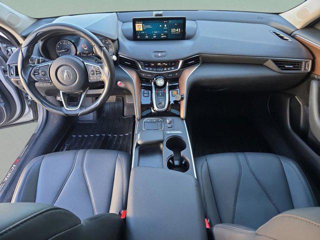 used 2021 Acura TLX car, priced at $28,742