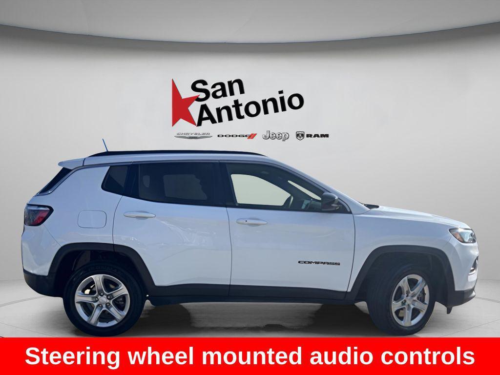 used 2024 Jeep Compass car, priced at $20,807