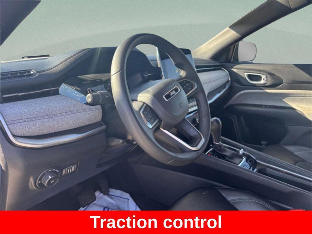 used 2024 Jeep Compass car, priced at $20,807