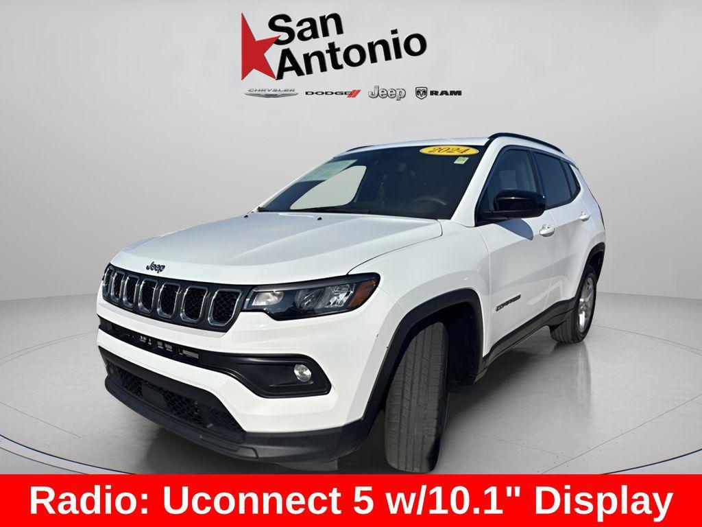 used 2024 Jeep Compass car, priced at $20,807