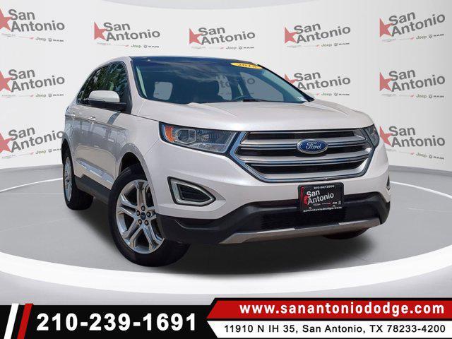 used 2018 Ford Edge car, priced at $14,899