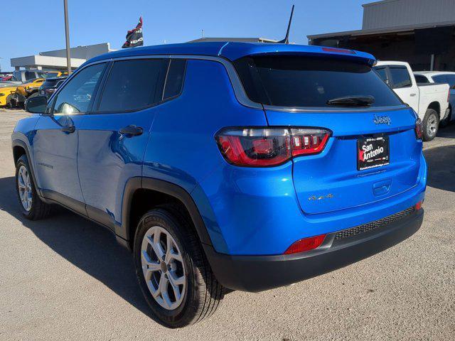 used 2025 Jeep Compass car, priced at $23,000