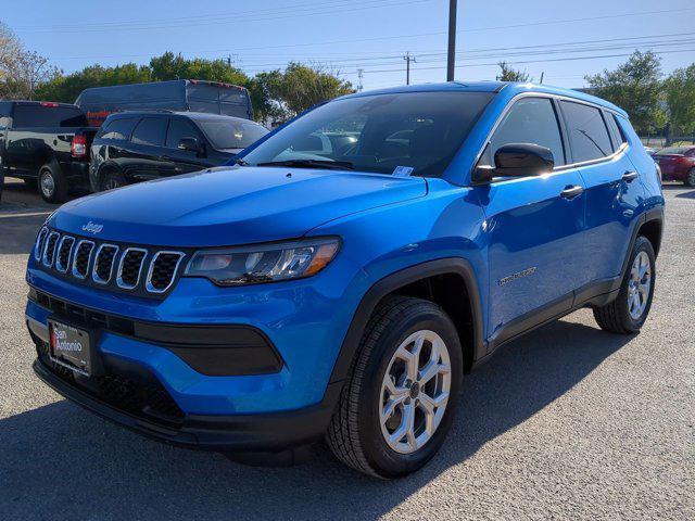 used 2025 Jeep Compass car, priced at $23,000