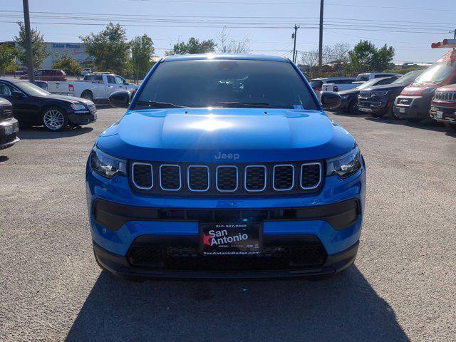 used 2025 Jeep Compass car, priced at $23,000