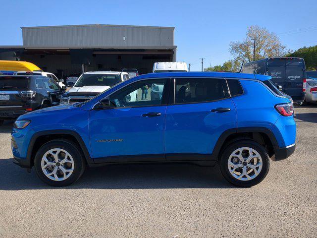 used 2025 Jeep Compass car, priced at $23,000