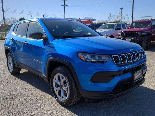 used 2025 Jeep Compass car, priced at $23,000