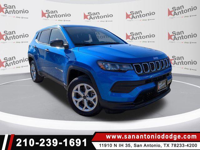 used 2025 Jeep Compass car, priced at $24,584