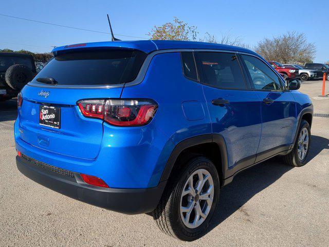 used 2025 Jeep Compass car, priced at $23,000