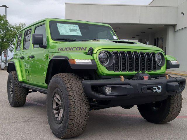 new 2025 Jeep Wrangler car, priced at $102,776