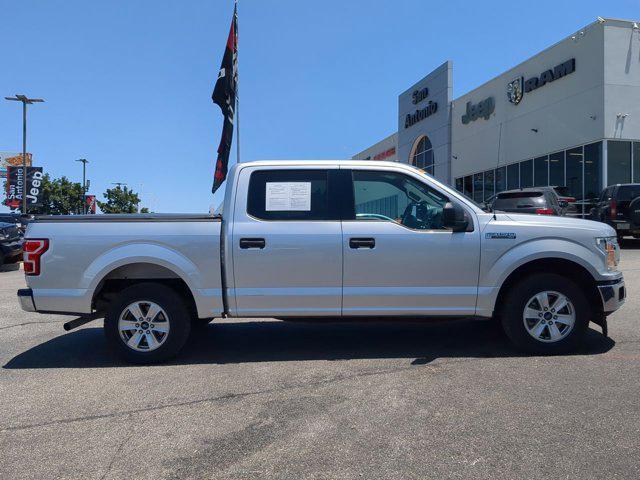 used 2018 Ford F-150 car, priced at $19,875