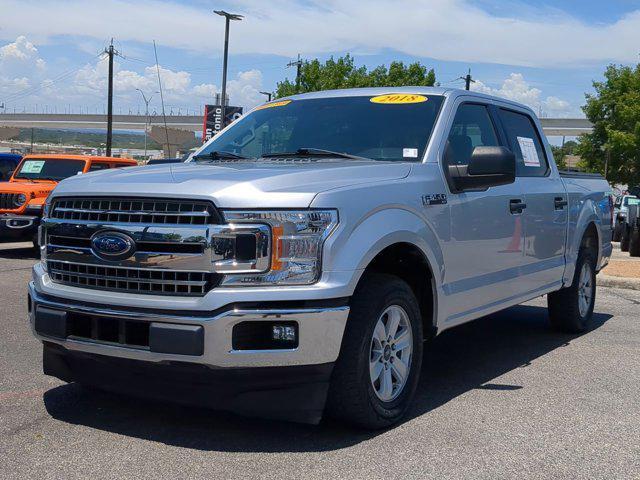 used 2018 Ford F-150 car, priced at $19,875