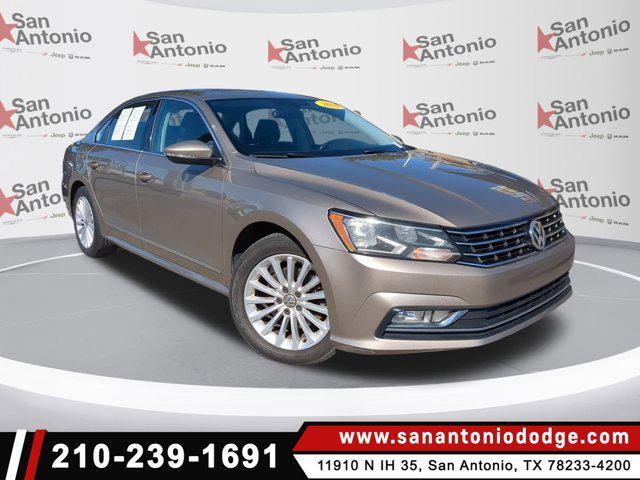 used 2016 Volkswagen Passat car, priced at $10,653