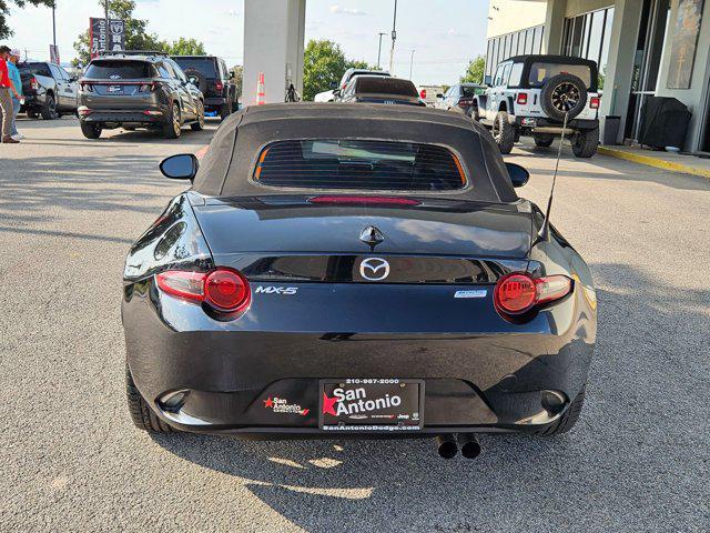 used 2016 Mazda MX-5 Miata car, priced at $17,923