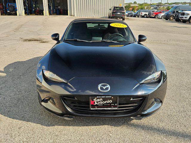 used 2016 Mazda MX-5 Miata car, priced at $17,923