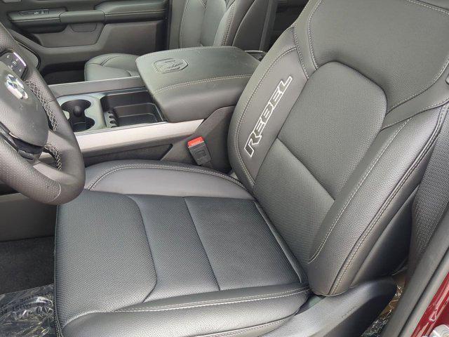 new 2025 Ram 1500 car, priced at $61,639