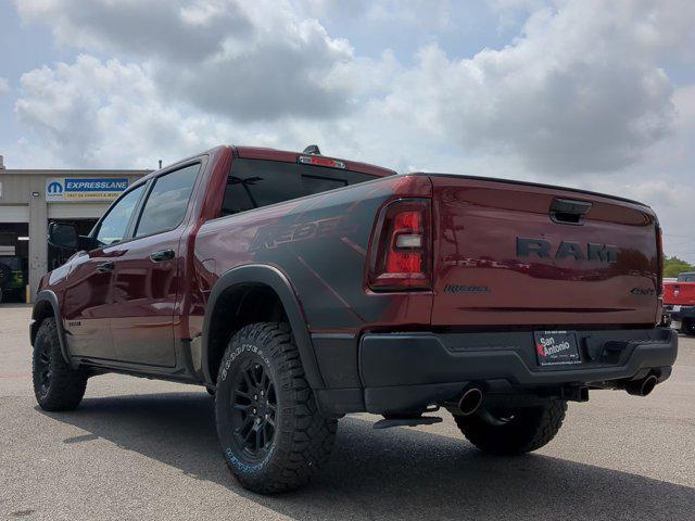 new 2025 Ram 1500 car, priced at $61,639