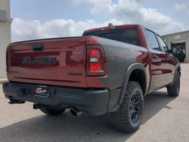 new 2025 Ram 1500 car, priced at $61,639