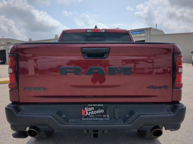 new 2025 Ram 1500 car, priced at $61,639