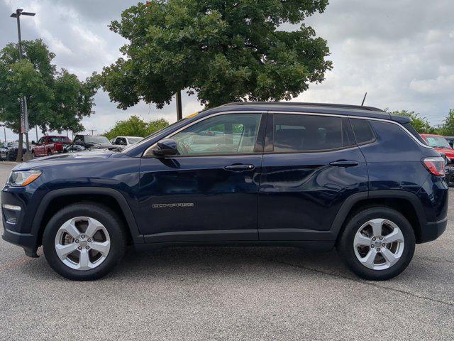 used 2018 Jeep Compass car, priced at $15,671