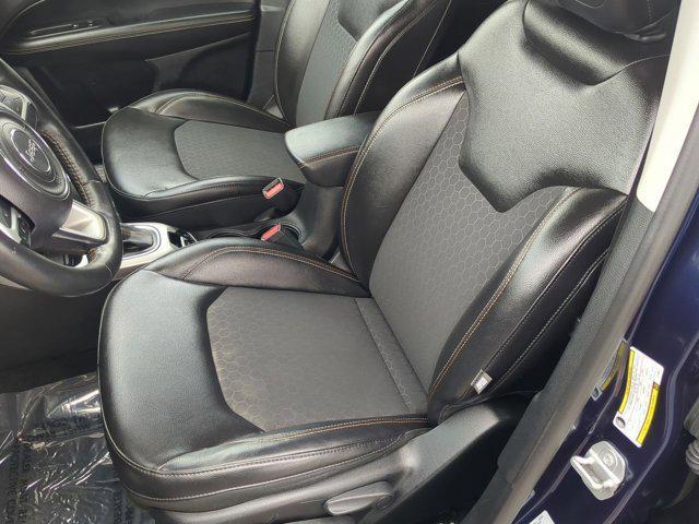 used 2018 Jeep Compass car, priced at $15,671