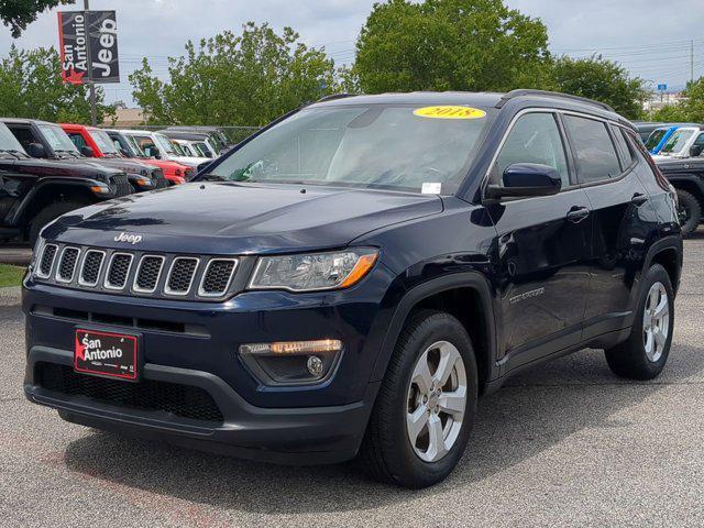 used 2018 Jeep Compass car, priced at $15,671