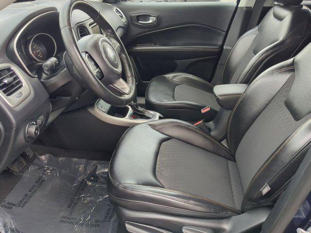 used 2018 Jeep Compass car, priced at $15,671