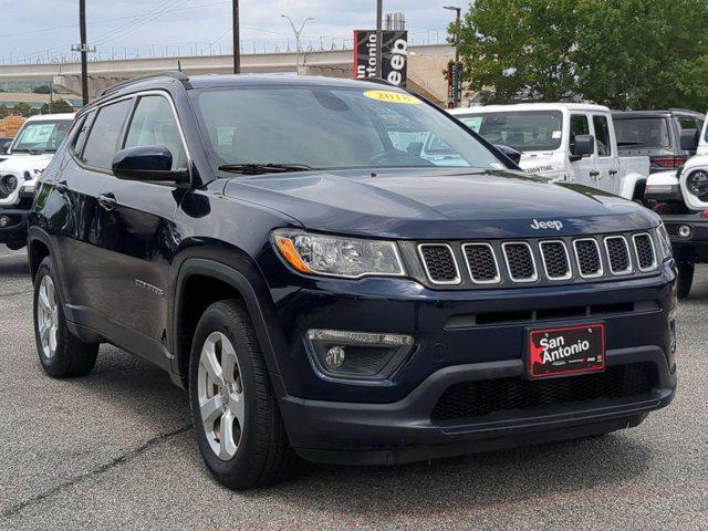 used 2018 Jeep Compass car, priced at $15,671