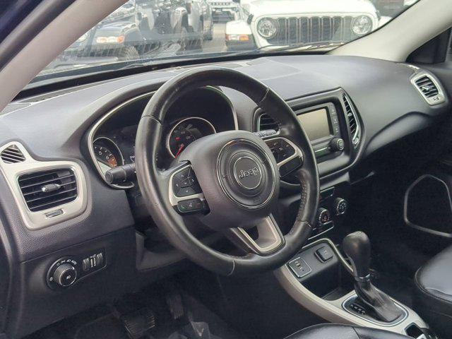 used 2018 Jeep Compass car, priced at $15,671