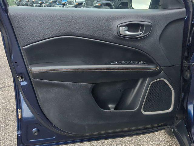 used 2018 Jeep Compass car, priced at $15,671