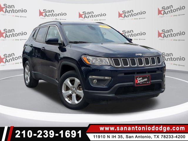 used 2018 Jeep Compass car, priced at $15,487