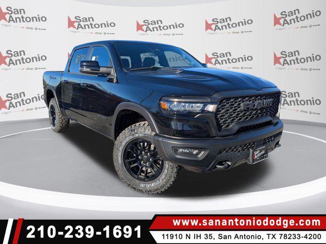 new 2025 Ram 1500 car, priced at $64,527