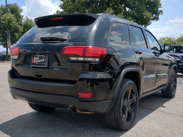used 2021 Jeep Grand Cherokee car, priced at $20,916