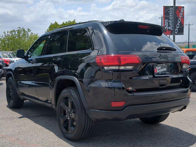 used 2021 Jeep Grand Cherokee car, priced at $20,916